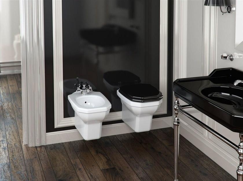 Подвесной унитаз настенный Белый BLEU PROVENCE Provence '700 Италия sun-id-1435503 - Вид №1