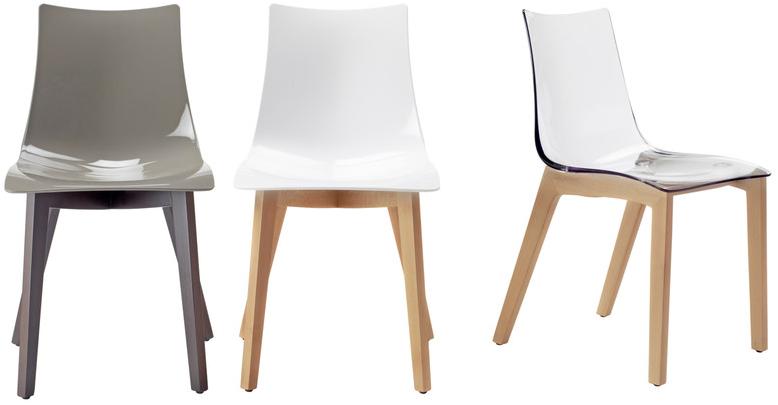 SCAB DESIGN Стул из поликарбоната Zebra sun-id-1360964 - Вид №2