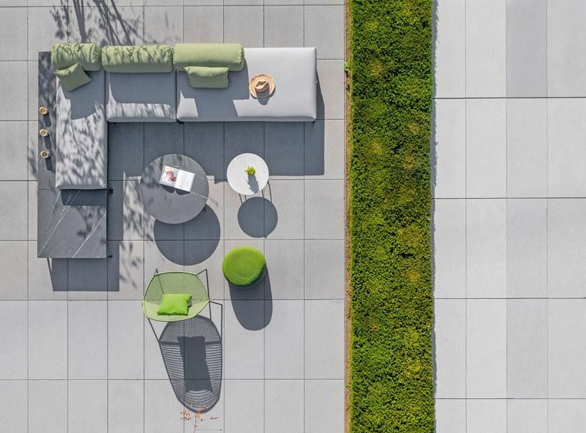 FISCHER MÖBEL Садовая скамейка из ткани sunbrella® Kairos sun-id-1447699 - Вид №2