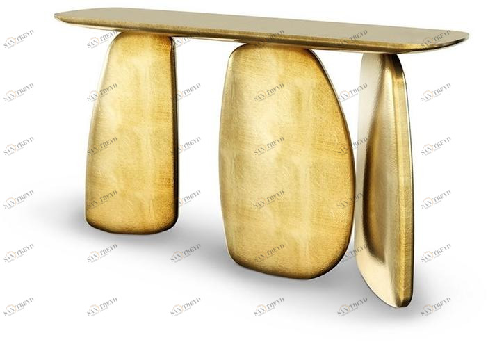 BRABBU Консоль сусального золота sun-id-1504661