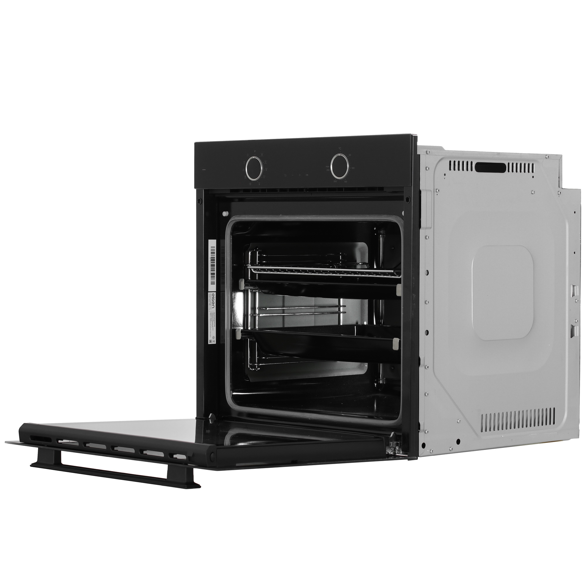 9048533 Электрический духовой шкаф Eigen BO-GCK1B черный STDN-0142935 - Вид №5