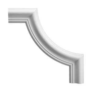 ЕВРОПЛАСТ 1.52.301 Угловой элемент 1.52.301 Пенополиуретан