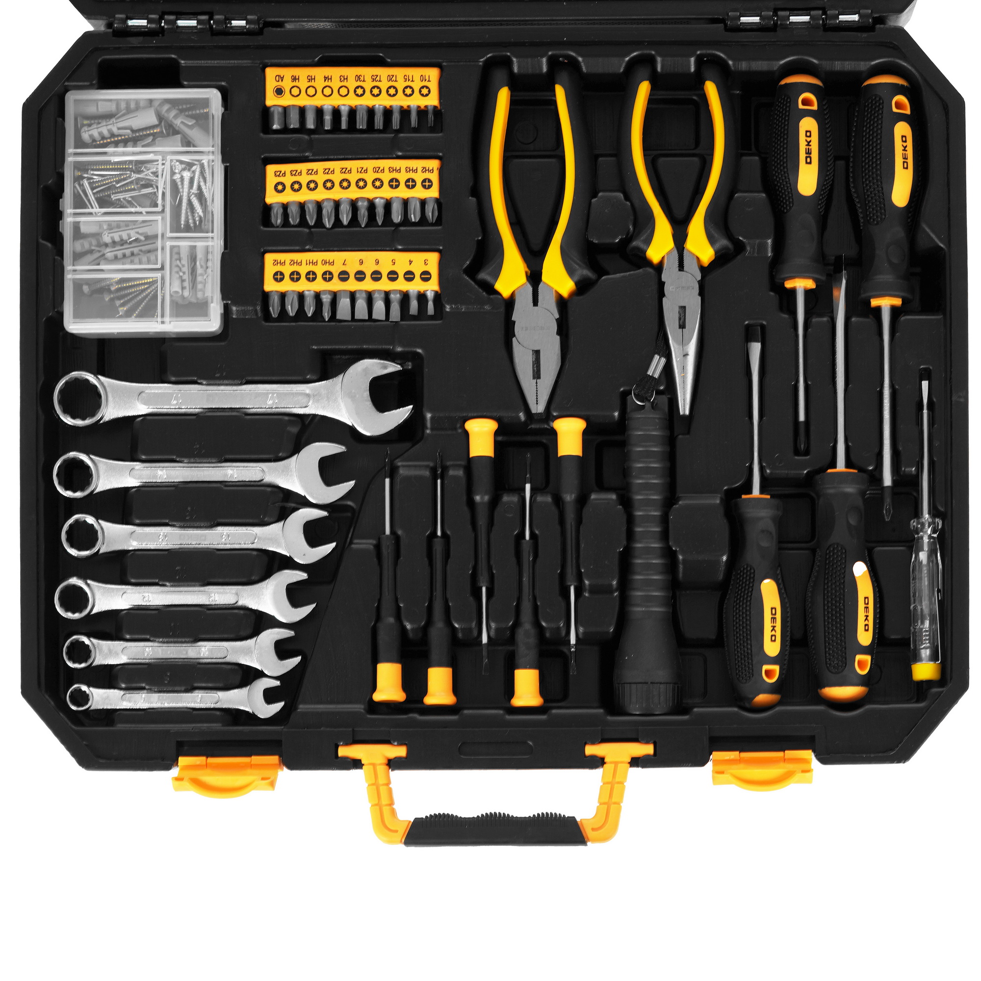 Набор инструментов DEKO DKMT208 065-0222 5446206 STDN-0053316 - Вид №2