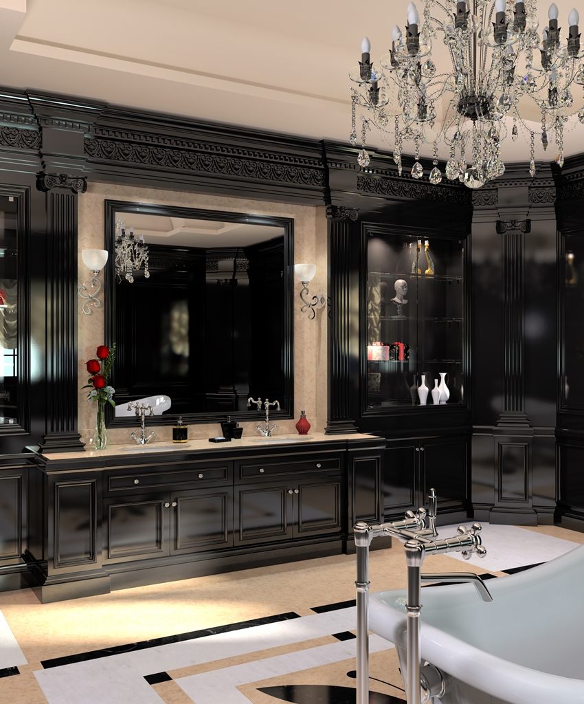 Whitehall10 Tifernoit Ванная Уайтхолл Bagno  - Вид №1