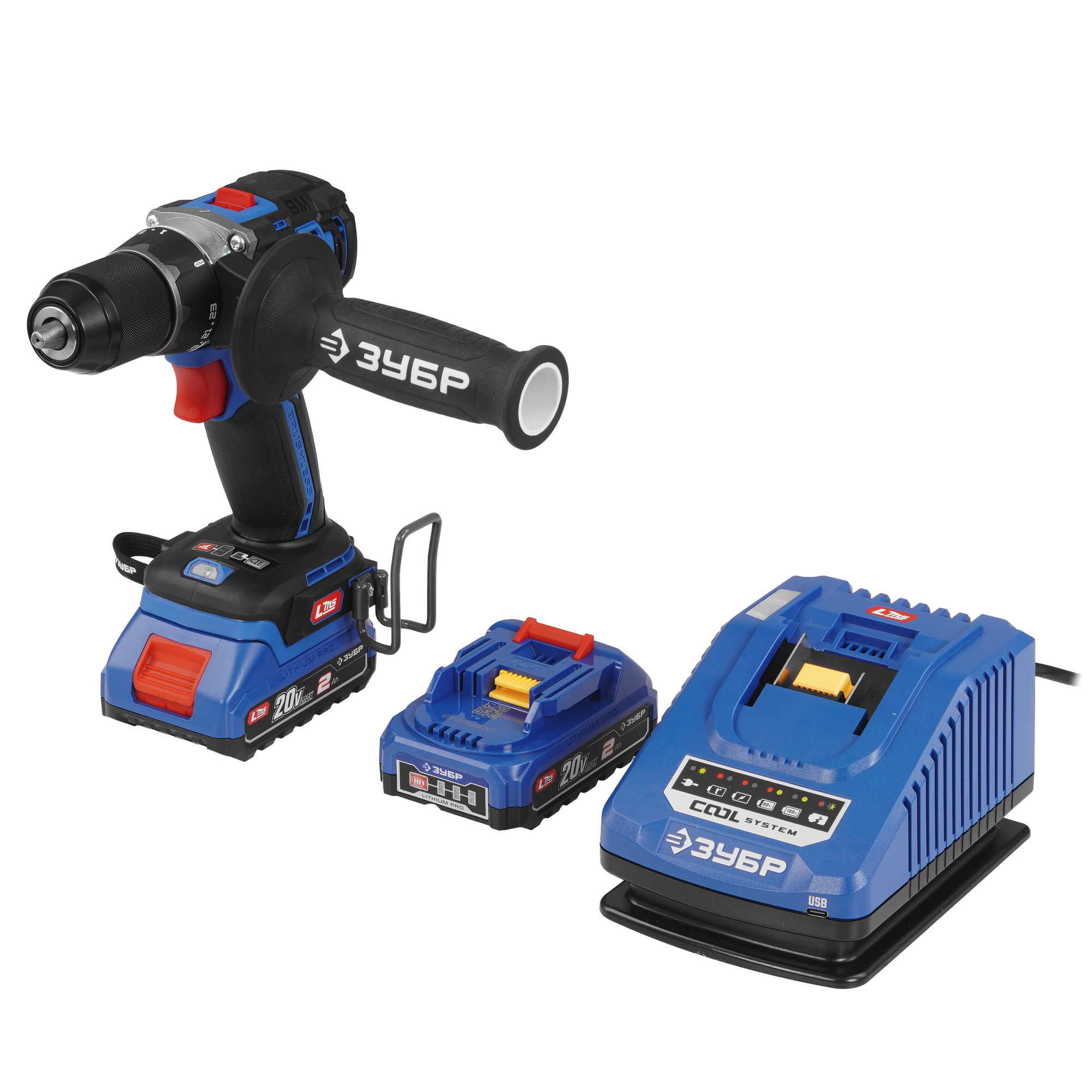 Дрель-шуруповерт ЗУБР DB-70-22 9276000 STDN-0075662