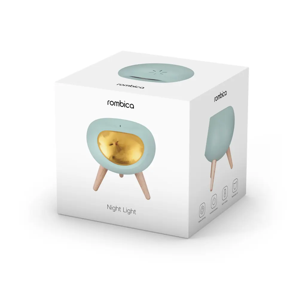 Светильник детский Rombica LED Koko Mint, желтый свет, разноцветный 83387869 STLM-2020483 Santreyd  - Вид №2