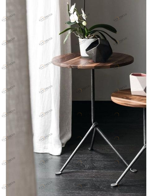 Magis Круглый стол из ореха Officina sun-id-1422294