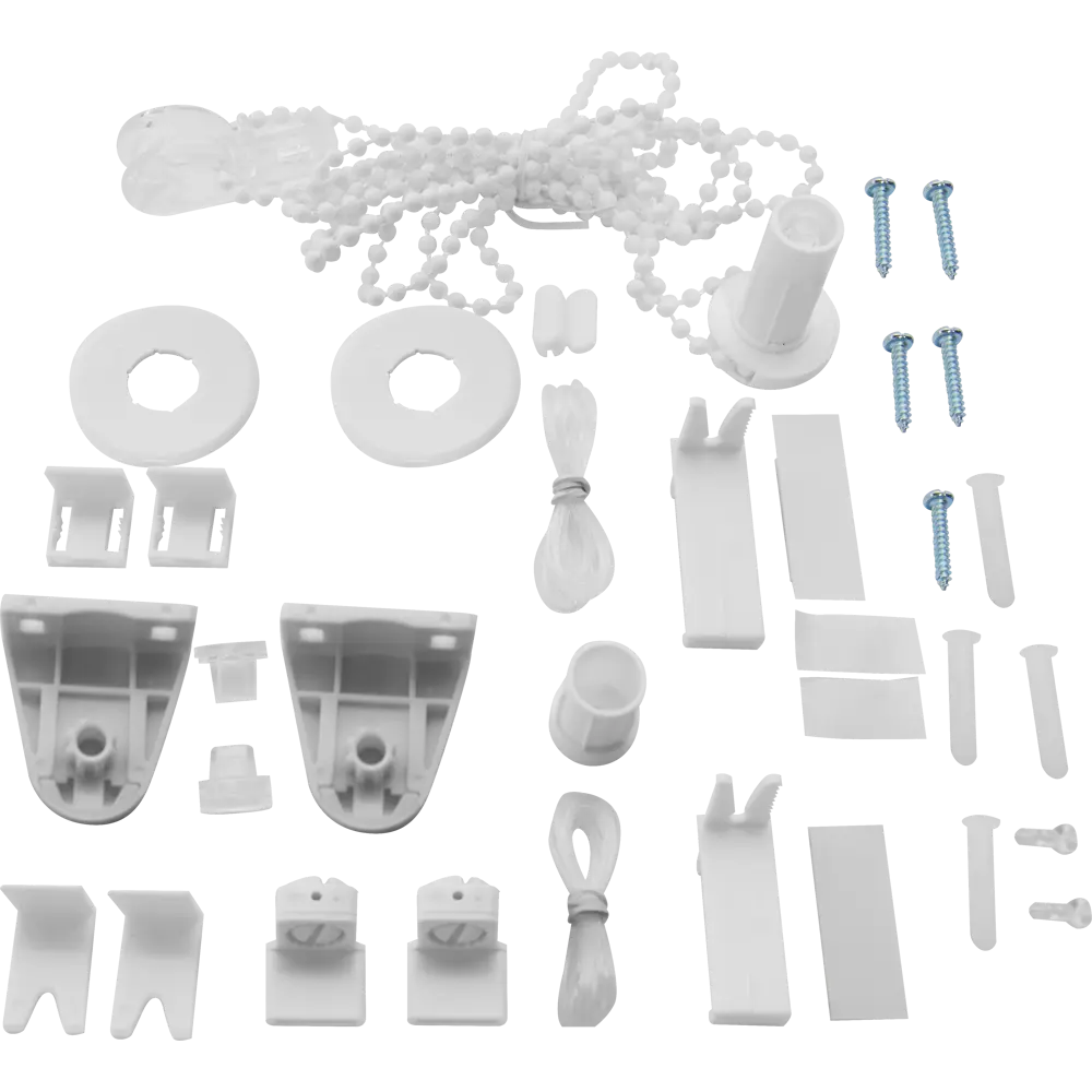 Штора рулонная Inspire Blackout 80х160 см цвет белый СТМ STLM-2009777 - Вид №3
