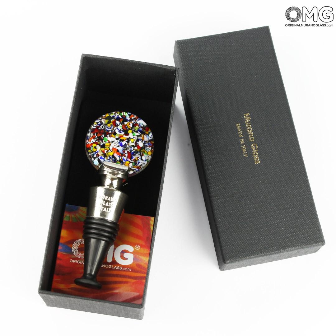 3543 Бутылочная пробка Стекляная ORIGINALMURANOGLASS Италия  - Вид №1