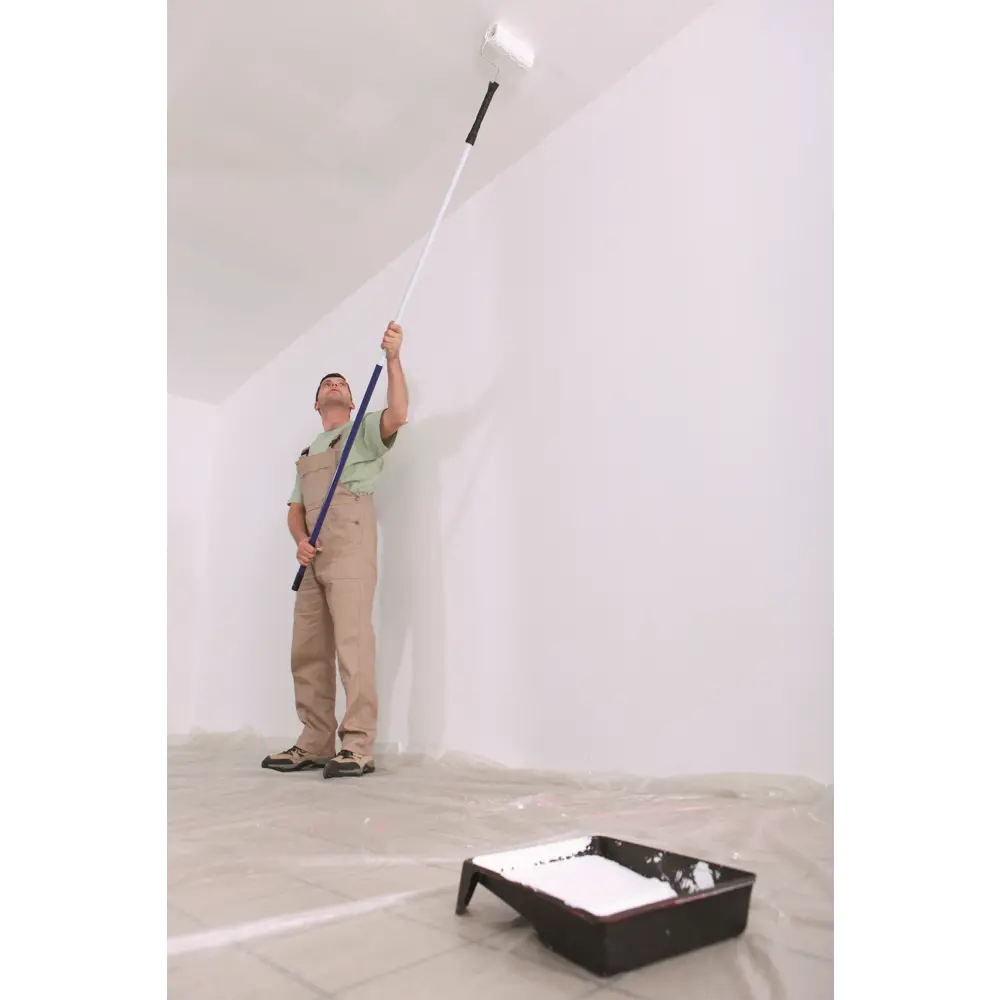 Краска Luxens для потолков матовая супербелая 10 л 84180905 STLM-0047034 - Вид №5