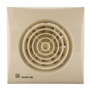 Накладной вентилятор Soler Palau SILENT-200 CZ IVORY