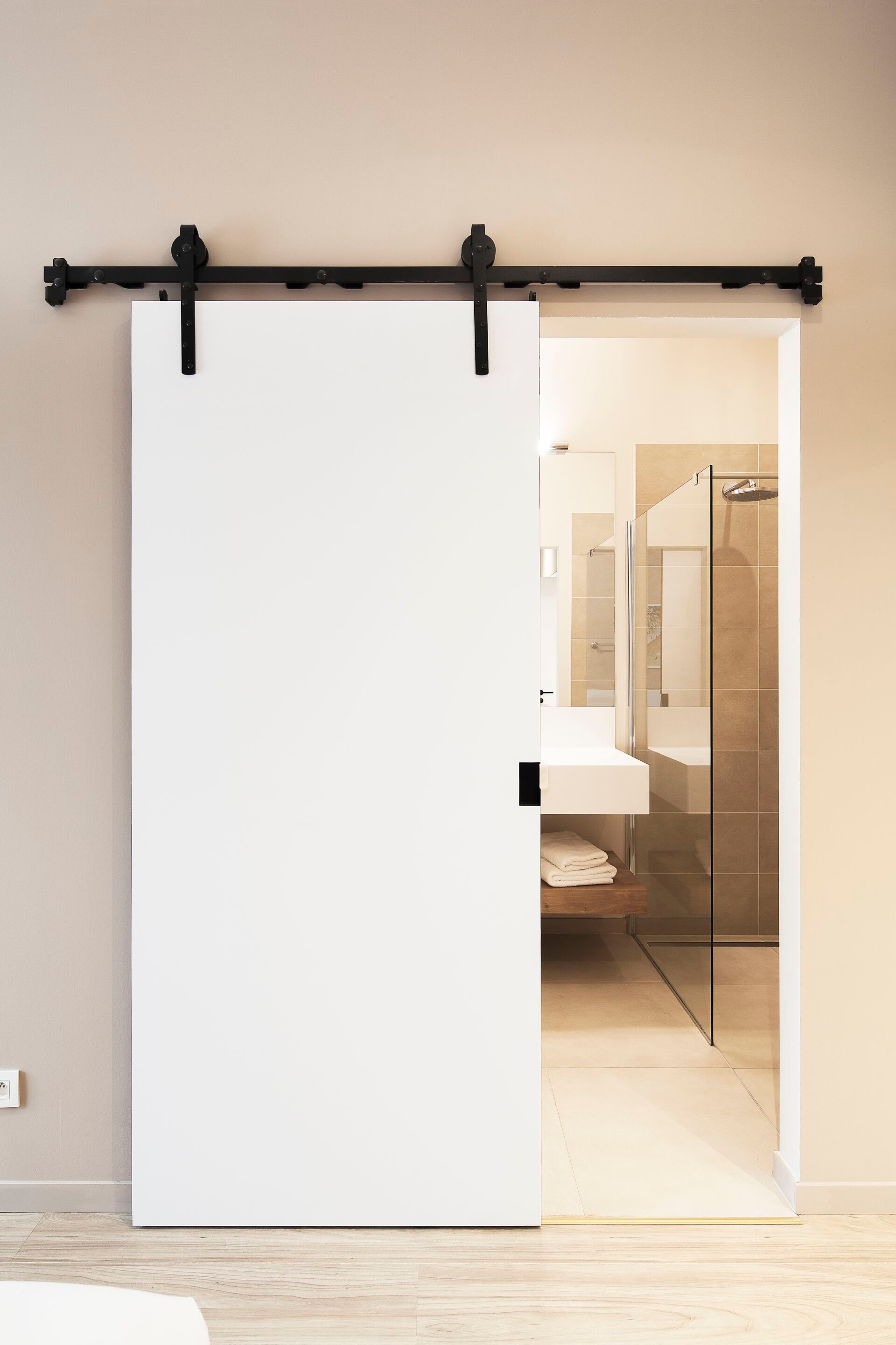 Фурнитура для раздвижных дверей ARLU ARGENTA LOFT WOOD ARCH-00060959 - Вид №1