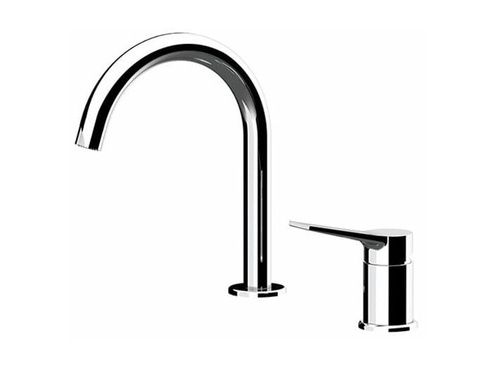 Однорычажный смеситель для раковины с 2 отверстиями Remer Rubinetterie Slash &amp ARCH-00147710