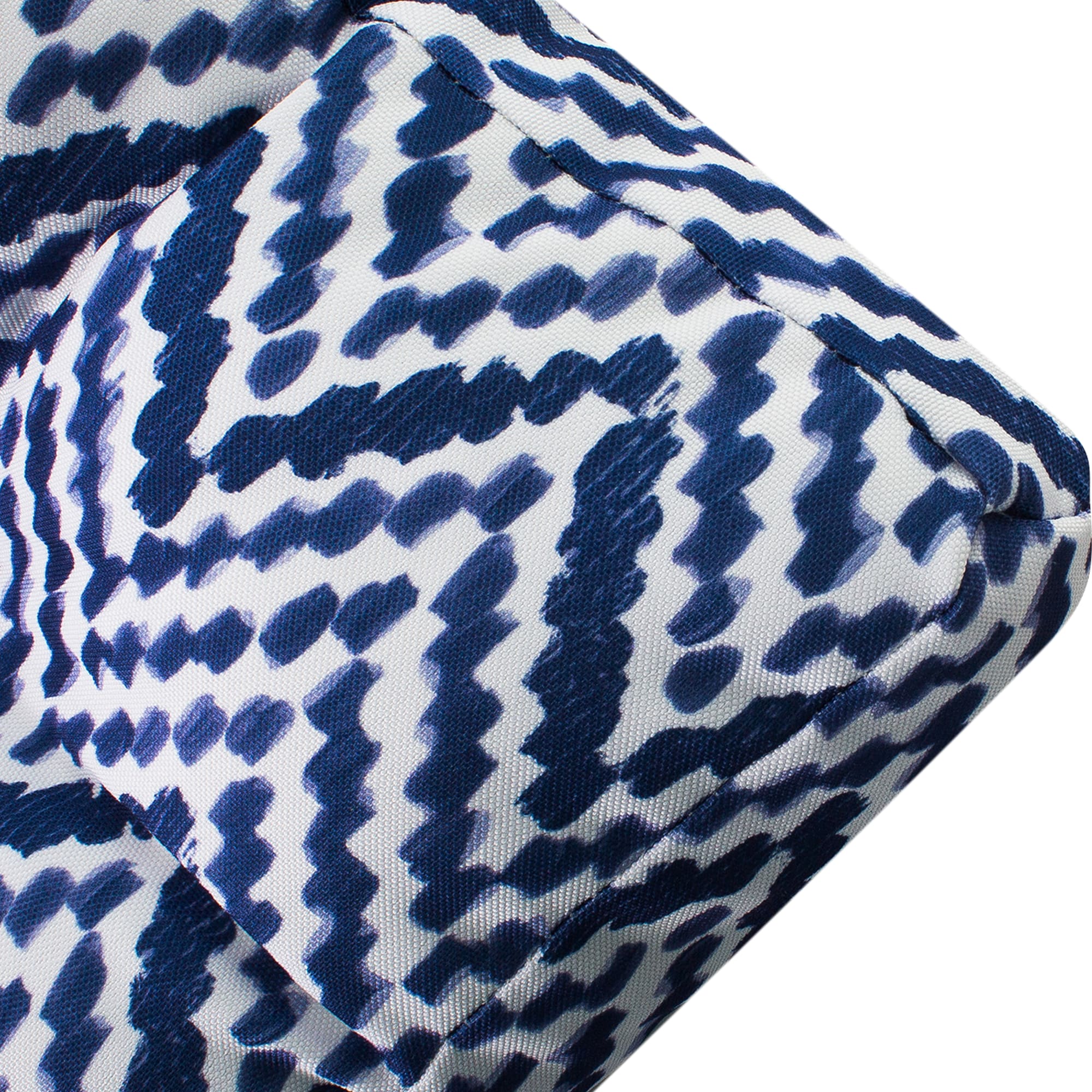 82009013 Сидушка для стула «Геометрия», 40х35 см, цвет синий Santreyd  - Вид №2