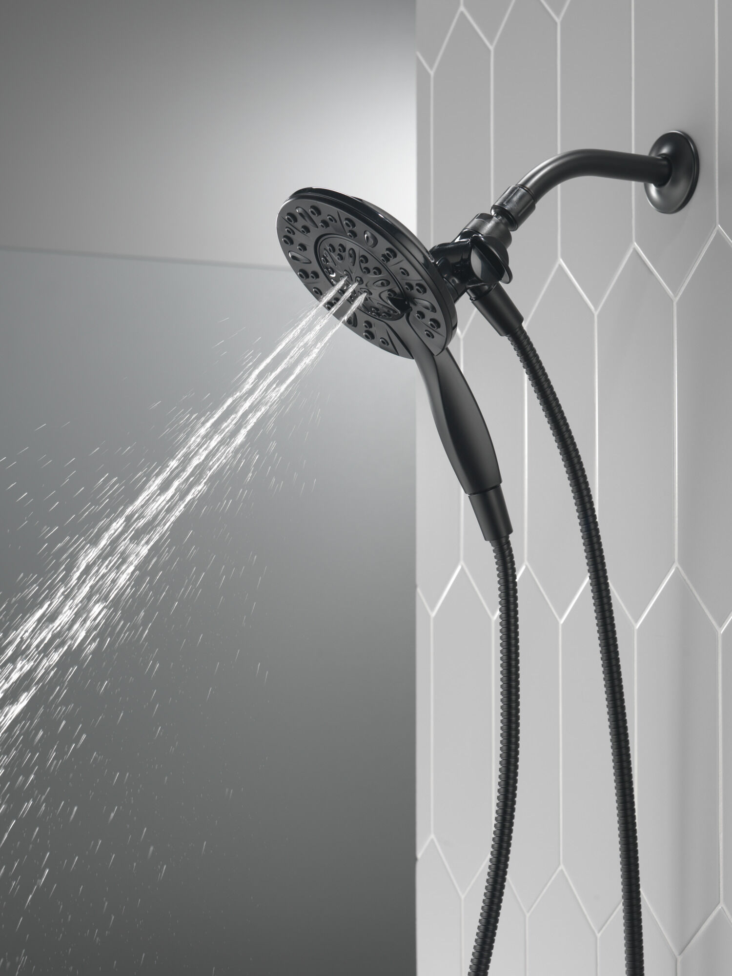 75490BL In2ition® Душ два в одном с 4 настройками Delta Faucet DELTA Матовый черный - Вид №9