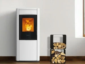 Piazzetta Многотопливная печь из майолики Infinity plus