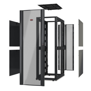 AR3100X610 Шкаф NetShelter SX 42U 600х1060мм, без дверей, черный Schneider Electric
