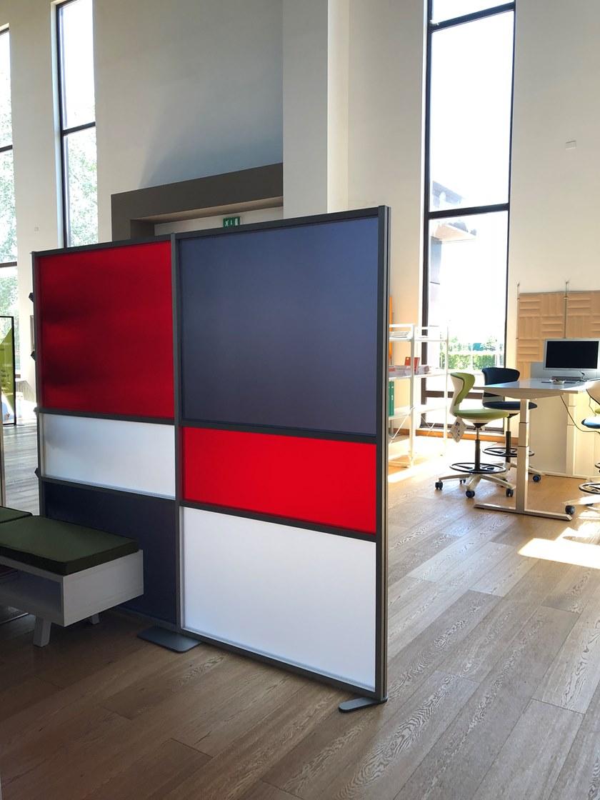 STUDIO T Отдельностоящая модульная офисная перегородка Inuno sun-id-1467313 - Вид №2