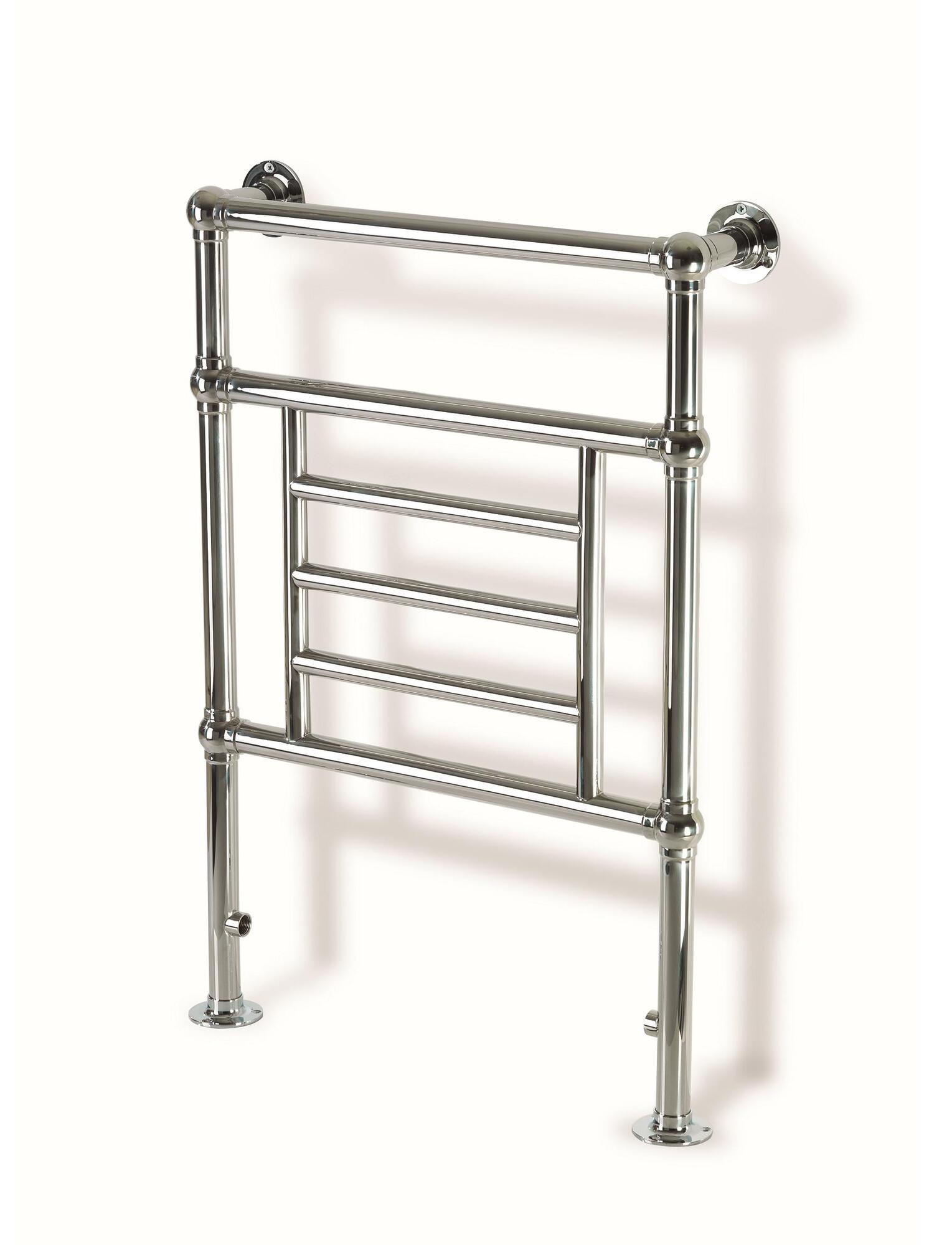 Полотенцесушитель Hammam BLIZZARD Stainless steel  комбинированный; электрический или водяной Сталь  - Вид №9