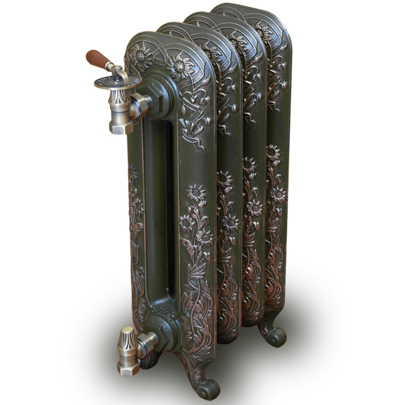 Чугунный радиатор RETROstyle York 600/81 11 секций 7173 - Вид №3