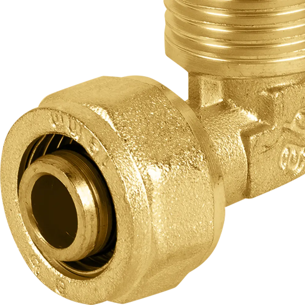 Угловой фитинг AQUABEAM 90° для труб 16×1/2" с наружной резьбой 82275224 STLM-0023769 - Вид №1