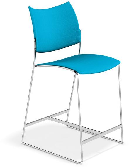 Casala Стул из ткани Curvy barstool 2288-07 - Вид №3