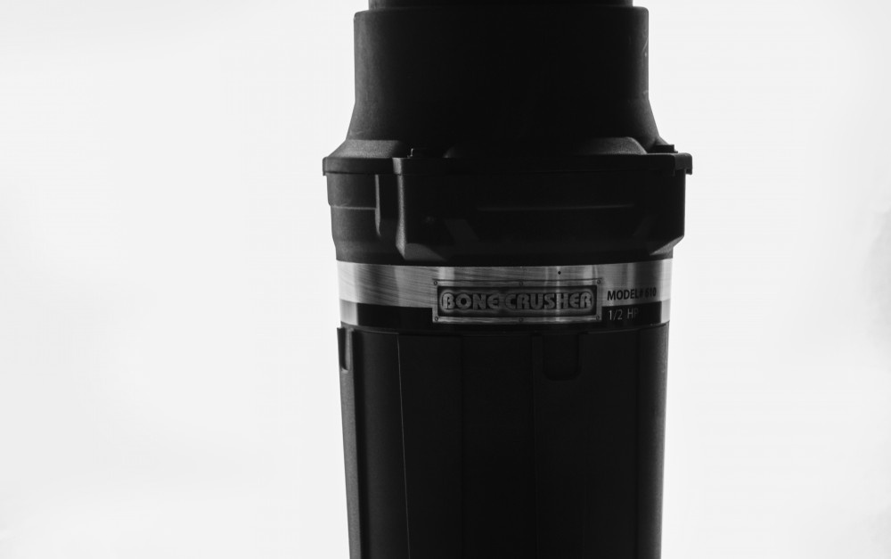 Измельчитель пищевых отходов Bone Crusher 610 Slim Line для кухонной мойки, постоянный магнит BC Slim Line BC610-AS - Вид №2