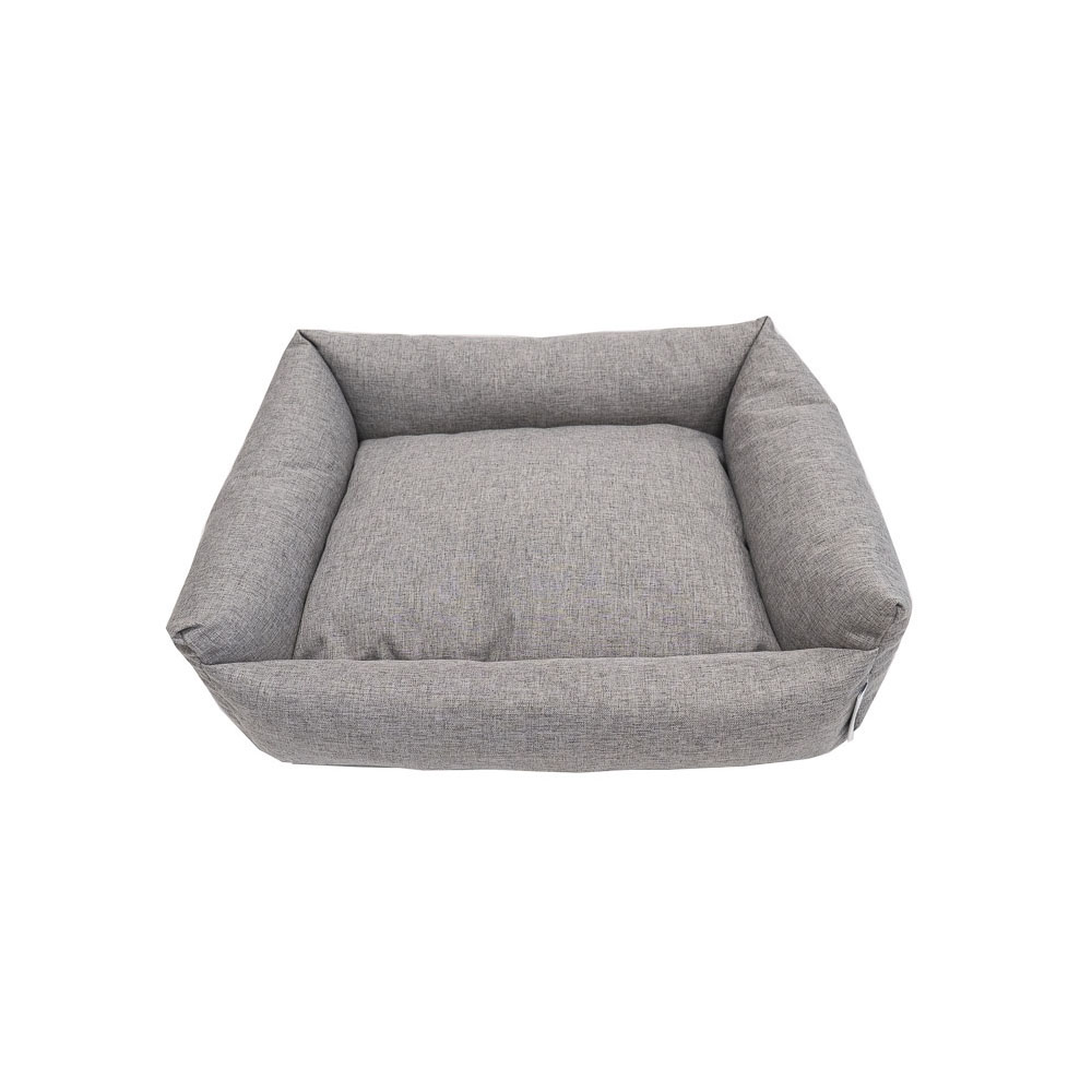 ПР0057675 Лежак для животных 52x41х10см серый ХОРОШКА 