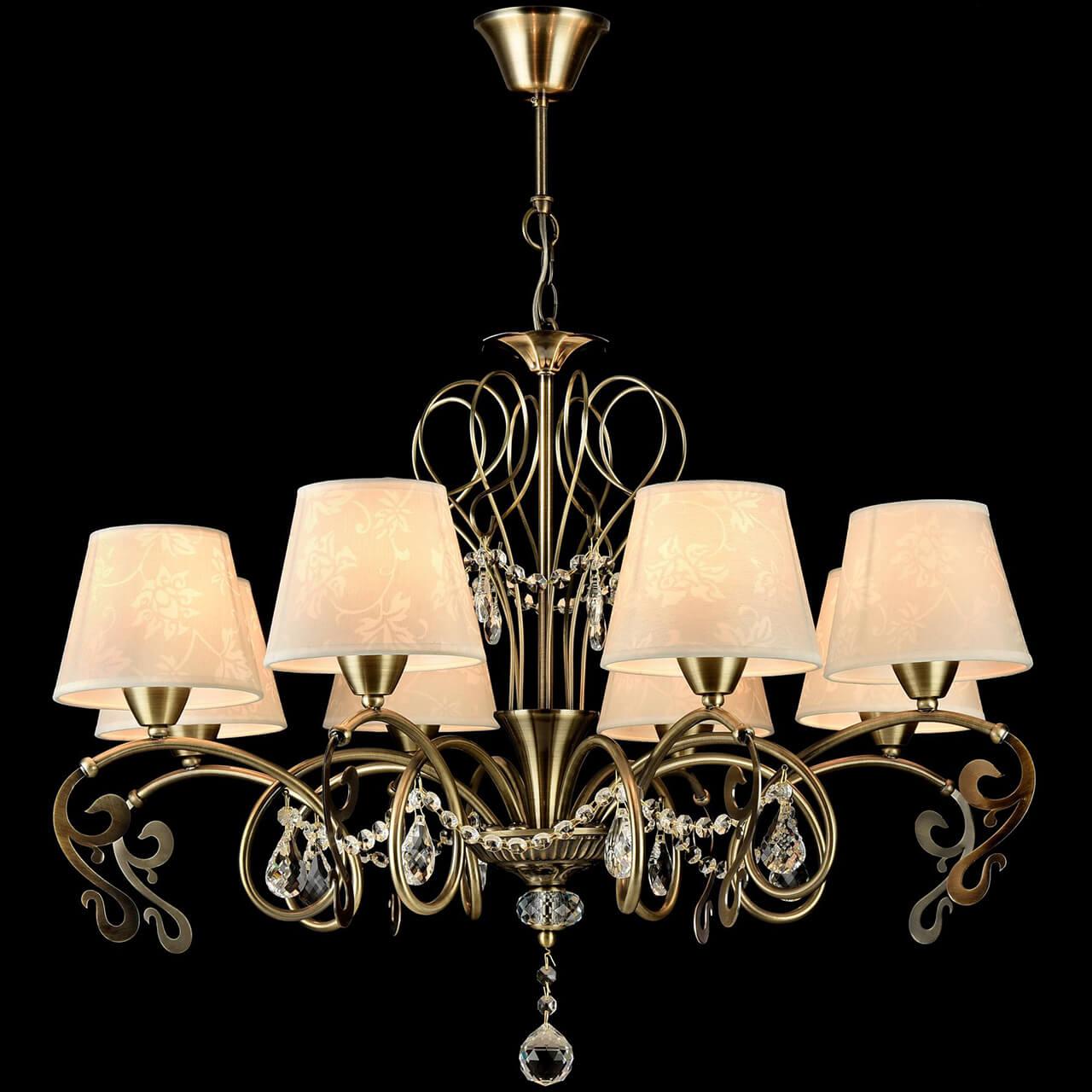 Подвесная люстра Freya Biti FR2758-PL-08-BZ FREYA ДИЗАЙНЕРСКИЕ, BITI 186862 Белый  - Вид №3