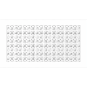 Панель Дамаско ХДФ 111.2x51.2x0.3 см белый 85304894 STLM-2054893