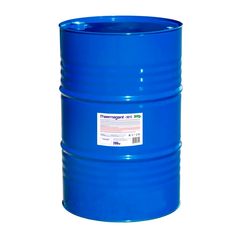 Теплоноситель Thermagent Эко 135656 -30°C 200 кг пропиленгликоль 85238912 STLM-2184194 