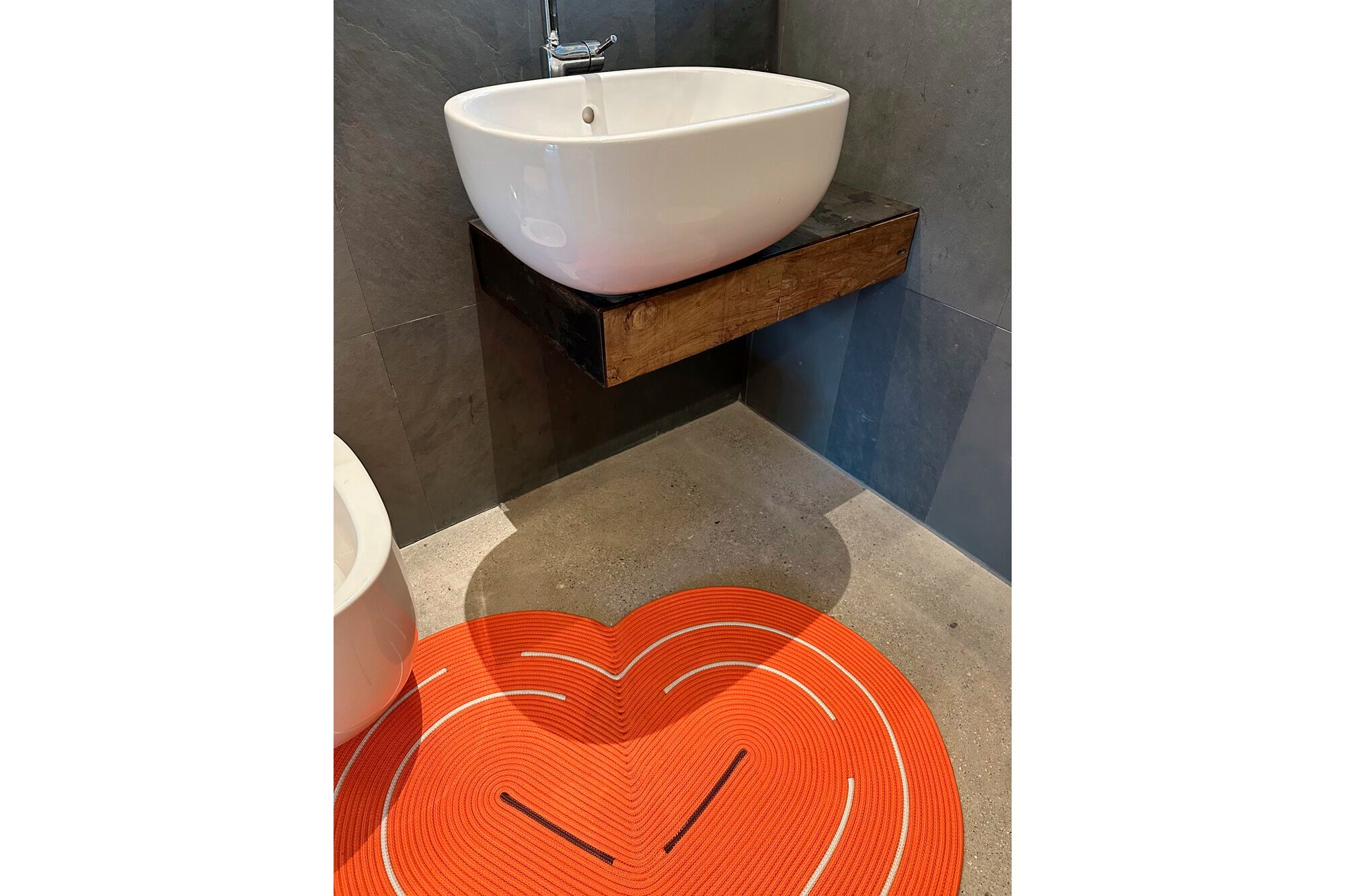 Напольный ковер из технической пряжи G.T.DESIGN Hula Hoop ARCH-00072955 - Вид №1