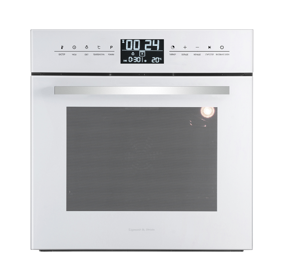1139612 Электрический духовой шкаф Zigmund & Shtain EN 117.921 W белый STDN-0027805