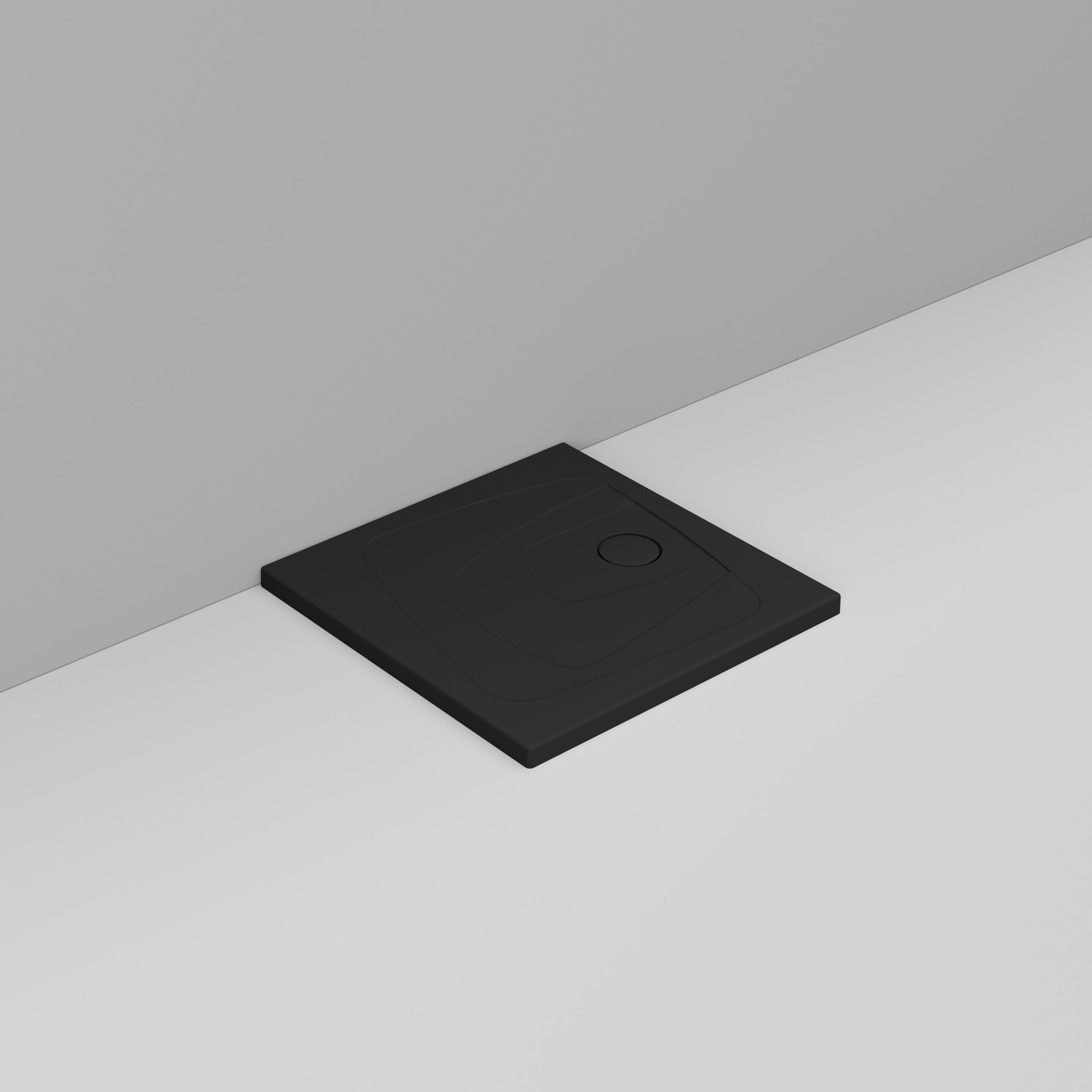 Керамический нескользящий квадратный поддон для душа Ceramica Dolomite за пределами ARCH-00056029 - Вид №7