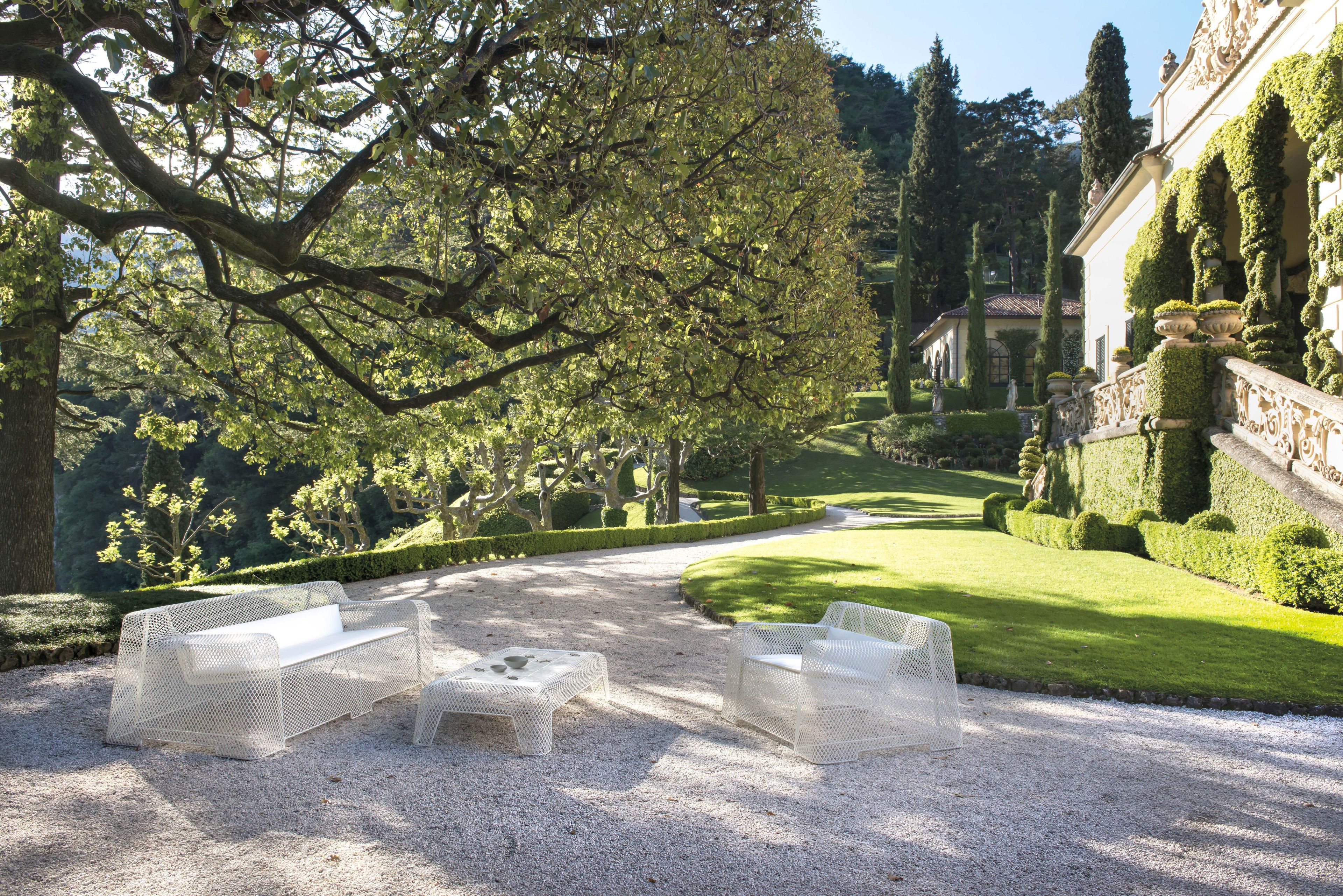 2-местный стальной садовый диван emu Ivy ARCH-00078325 - Вид №3