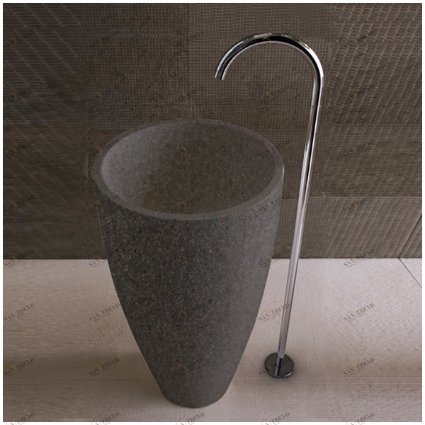 M35P Накладная раковина на столешницу  круглая Neutra Design 