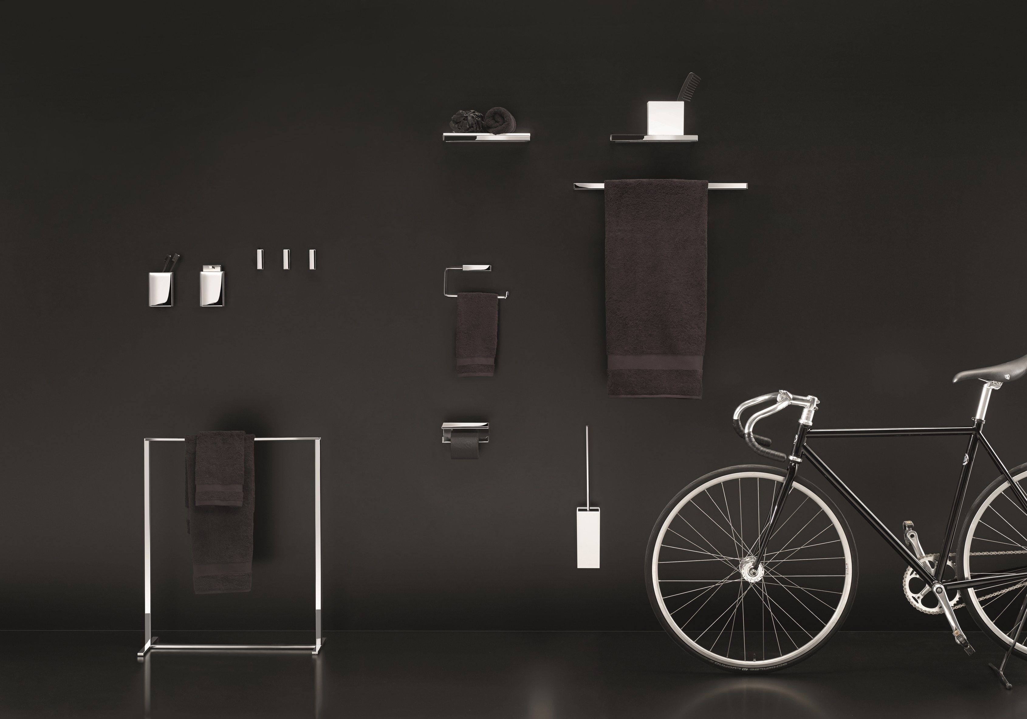 Металлический настенный дозатор мыла Cosmic Bath Life ARCH-00138768 - Вид №2