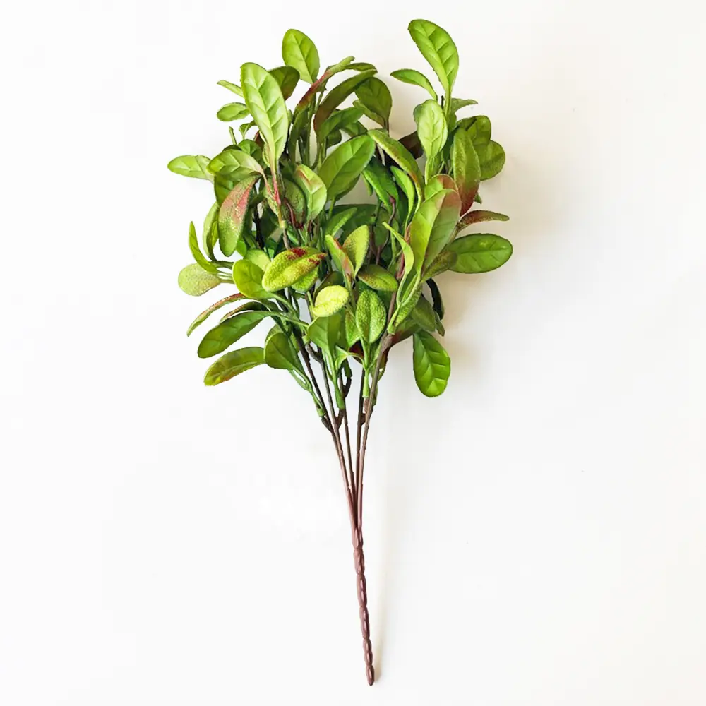 88455017 Искусственное растение Травка 37x23 см пластик цвет зеленый STLM-0823893 Santreyd  - Вид №2