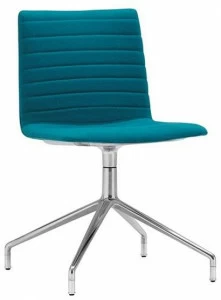 Andreu World Вращающееся кресло с тканевой обивкой Flex high back Si1638