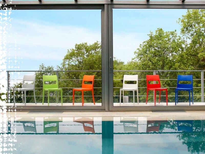 Штабелируемый стул S-CAB SAI ARCH-00136339 - Вид №1