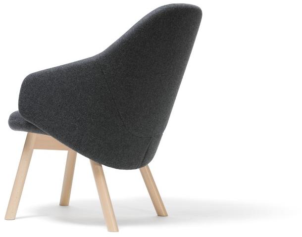 TON Кресло из ткани с подлокотниками Albu sun-id-1435386 - Вид №3