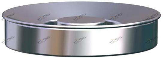 REXITE Пепельница из нержавеющей стали Nox sun-id-1445761