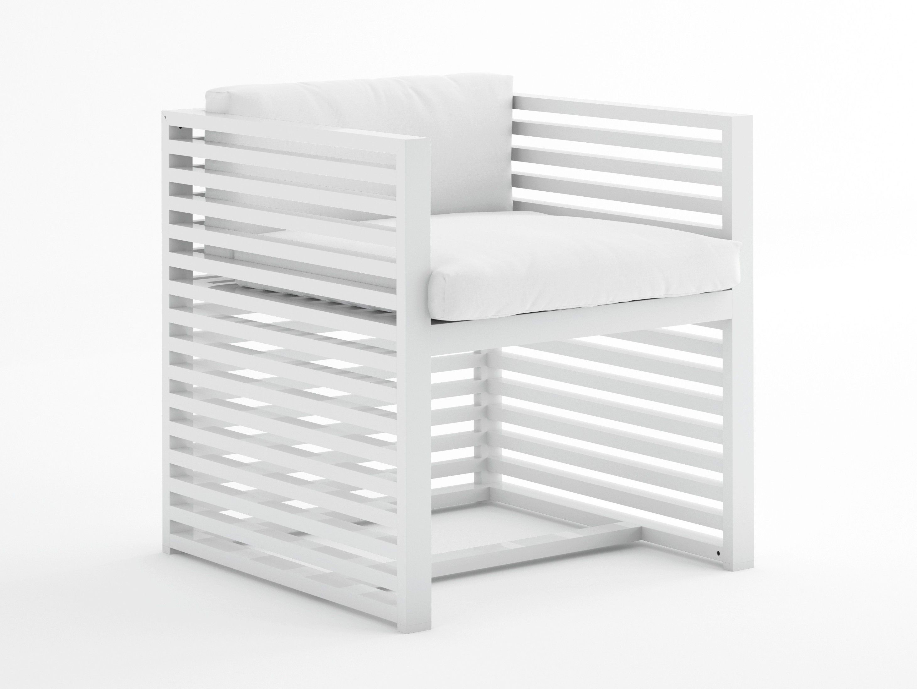 Садовое кресло с подлокотниками GANDIABLASCO DNA ARCH-00122936