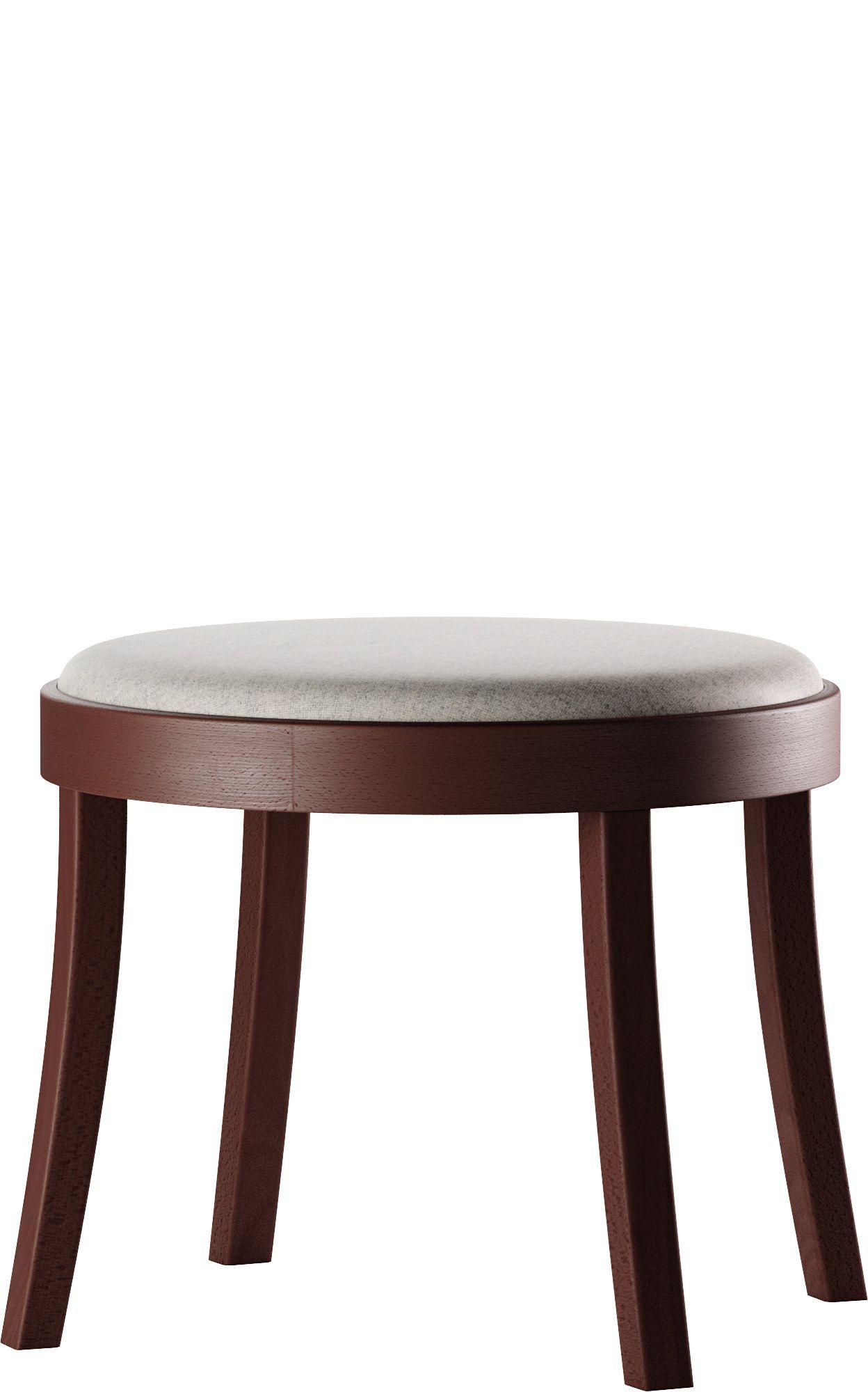 Низкий стул из массива дерева с мягким сиденьем horgenglarus Seley ARCH-00136225 - Вид №5