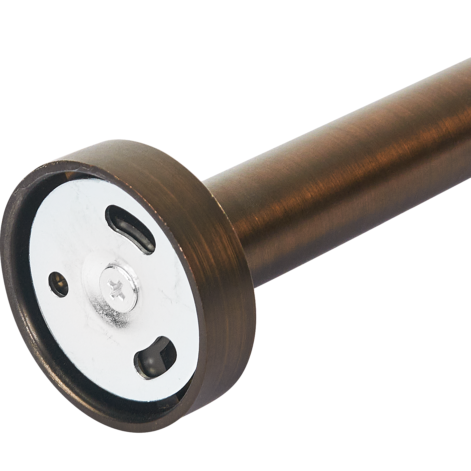 Держатель двухрядный INSPIRE металлический цвет античная медь 85186786 STLM-0059666 - Вид №1