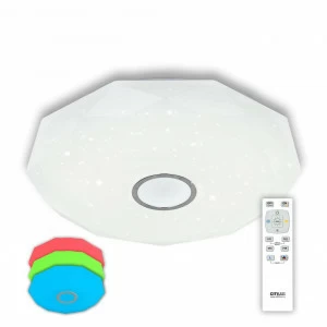 Потолочный светодиодный светильник Citilux Диамант CL71360RGB CITILUX ДИАМАНТ 276657 Белый