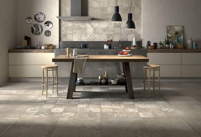Panaria Ceramica Керамогранит под бетон для внутренних и наружных работ / настенная / напольная плитка Opificio22/a sun-id-1468017 - Вид №20