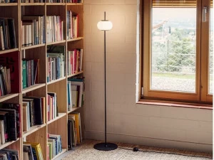 Milan Iluminacion Торшер из стали и стекла Astros 6933 - 6934