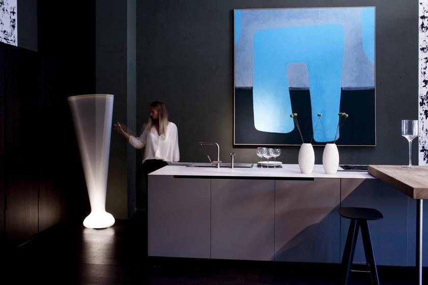 Martinelli Luce Торшер полиэтиленовый с диммером Pin 2287/dim/l/1 - Вид №1