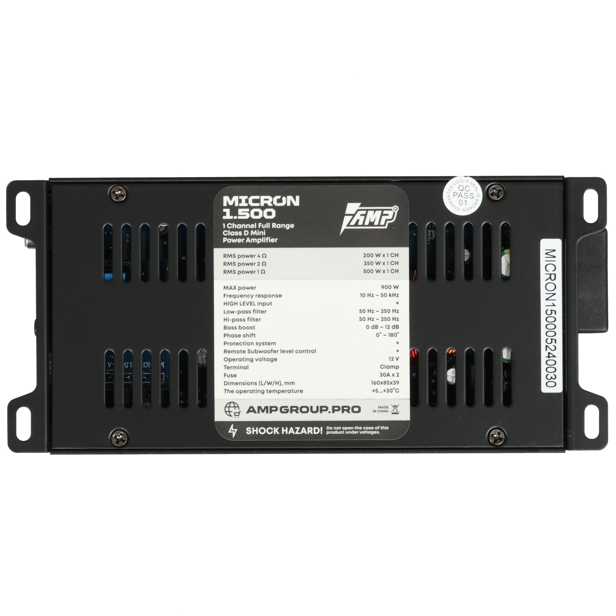 5482808 Усилитель AMP MICRON 1.500 STDN-0061921 - Вид №5